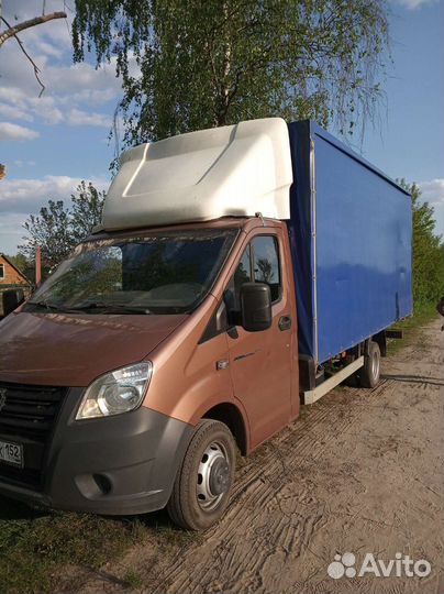 Грузоперевозки газель