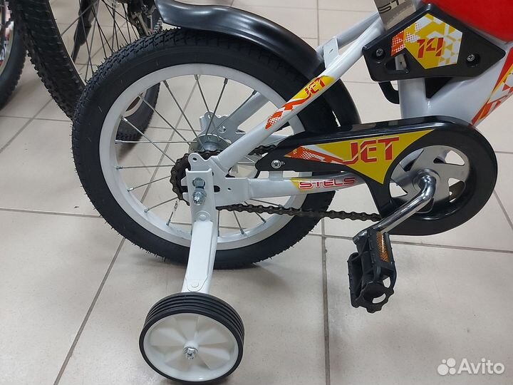 Велосипед детский 4-5лет Stels Jet 14