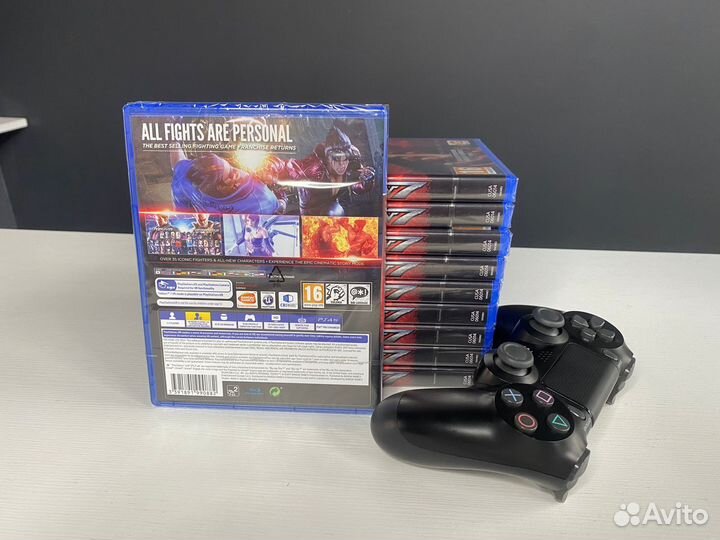 Tekken 7 PS4 10 штук