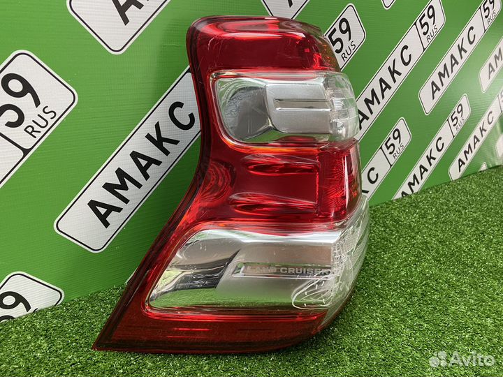 Фонарь задний левый toyota land cruiser prado 150