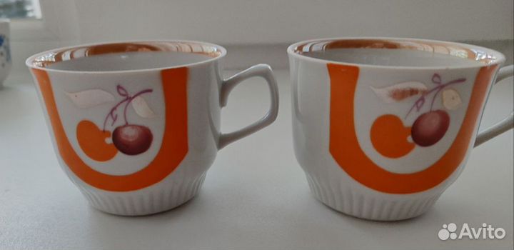 Кружки, чашки чайные СССР