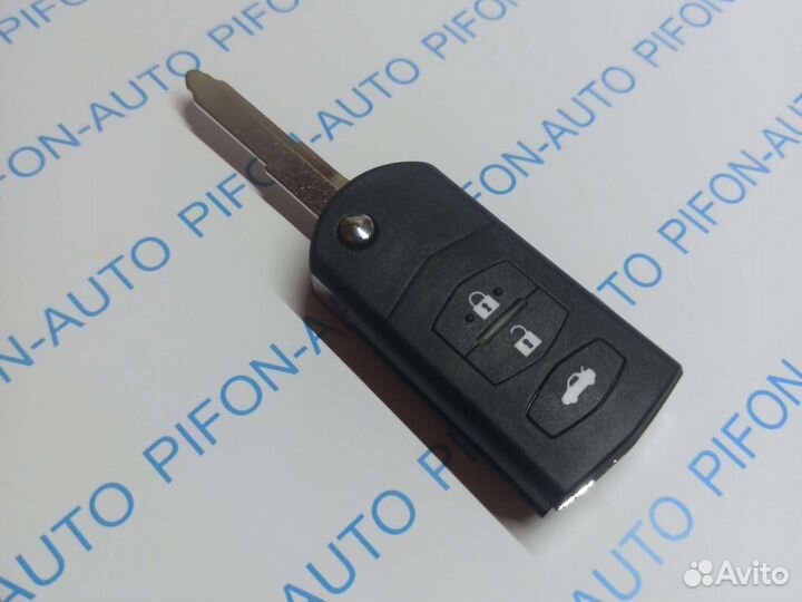 Ключ зажигания для Mazda 6 gh