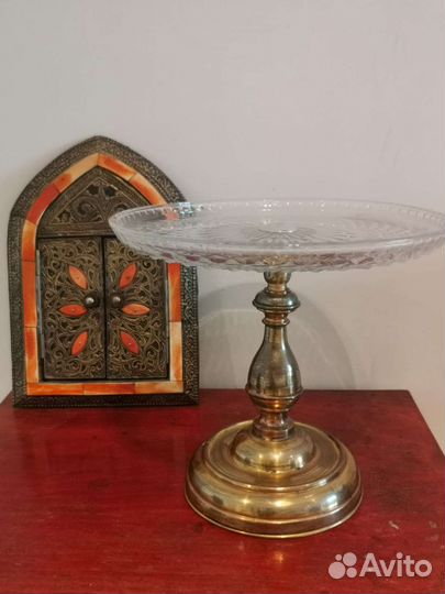 Ваза для фруктов винтаж