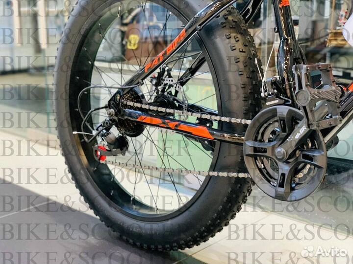 Фетбайк grom rock GF001