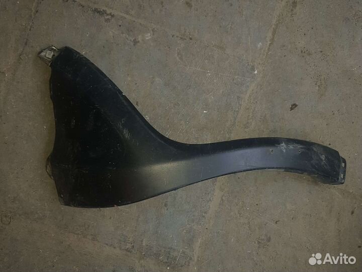 Накладка заднего бампера правая Suzuki suzuki SX-4