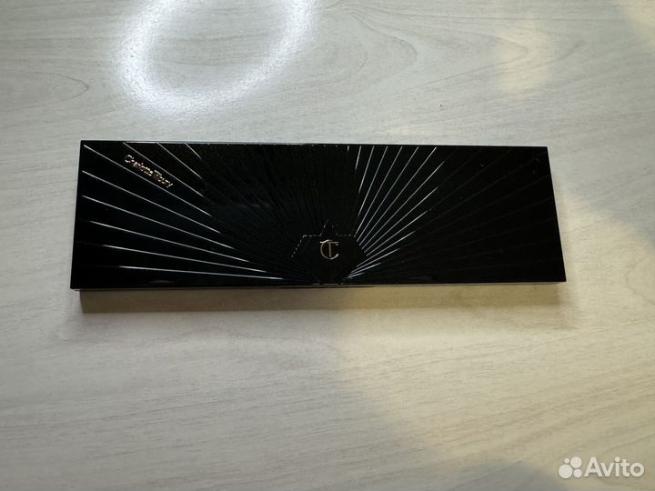 Тени Charlotte tilbury smokey eyes are forever