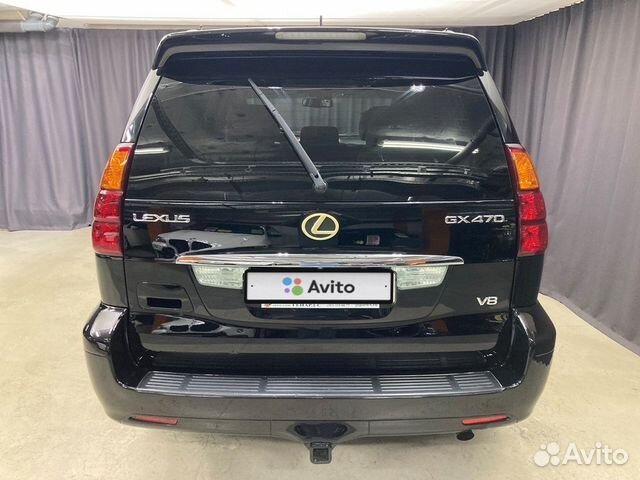 Lexus GX 4.7 AT, 2007, 258 280 км