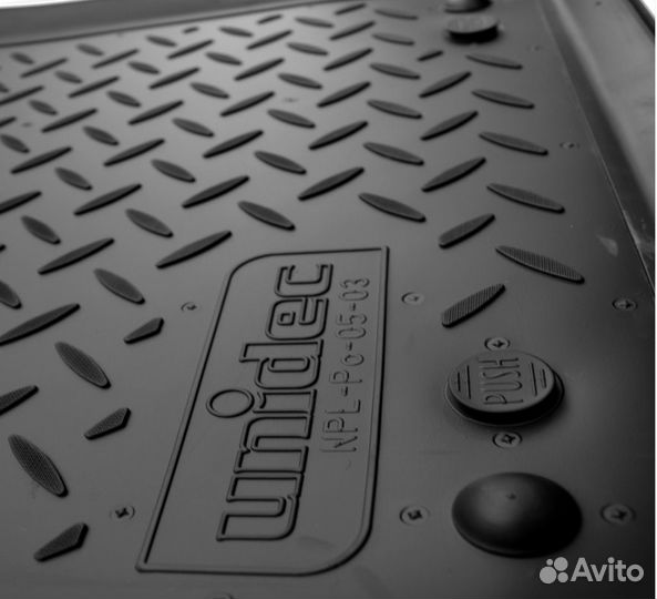 Коврик багажника citroen SpaceTourer