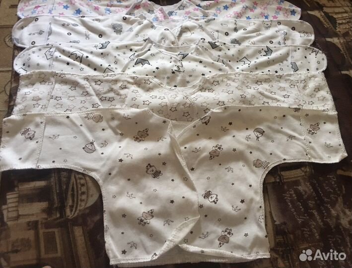 Распашонки для новорожденных