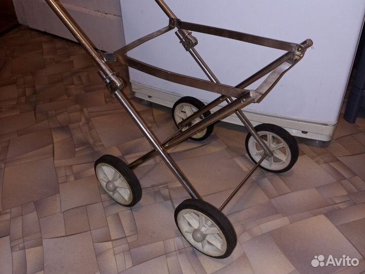 Коляска для кукол СССР основа