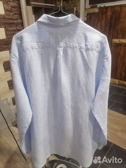 Рубашка лён