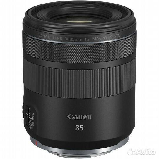 Canon RF 85mm f/2 Macro IS STM, (новый-гарантия)