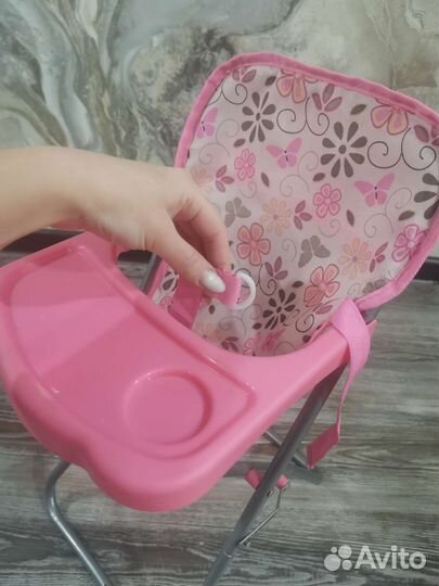 Стульчик для кукол