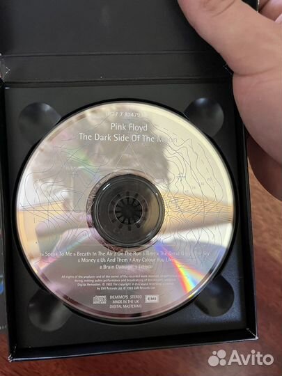 Pink floyd the dark side of the moon