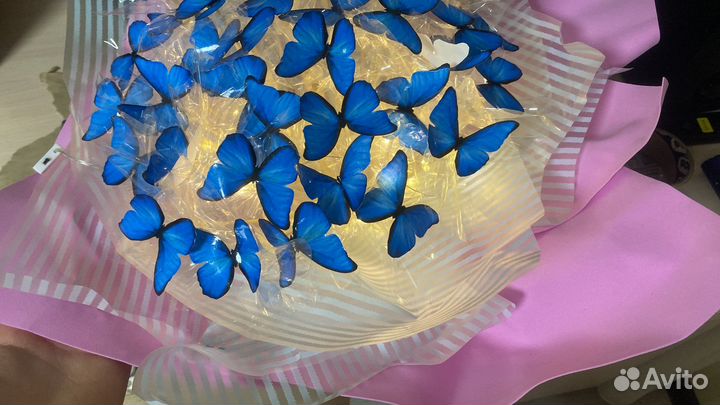 Букет из бабочек