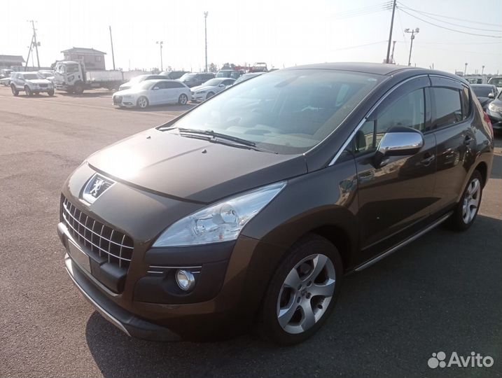 В разбор из Японии Peugeot 3008 T84 EP6CDT 2013