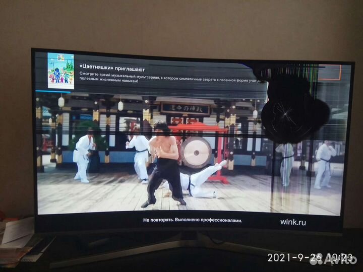 Телевизор samsung 49