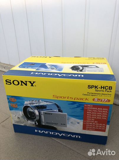 Подводный бокс Sony