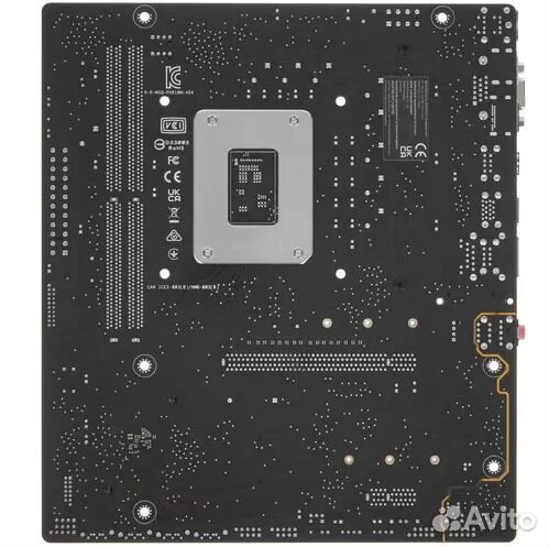 Материнская плата 1700 asus prime H610M-A