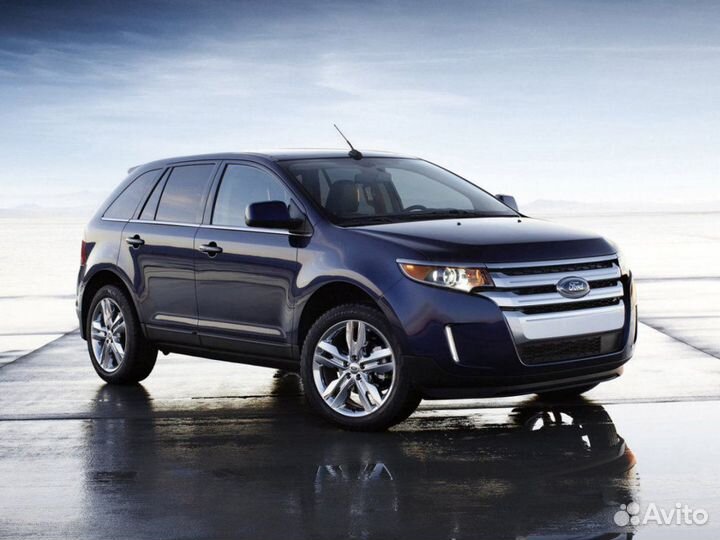 Стекло для фары Ford Edge (2010-2015) Правое