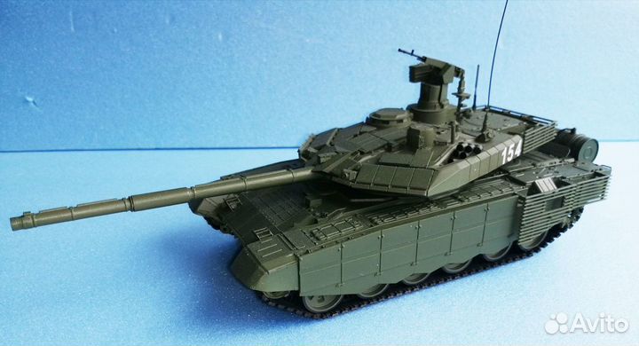 Т-90 мс модель танка 1/35