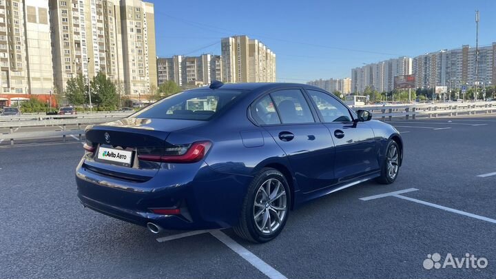 BMW 3 серия 2.0 AT, 2019, 89 000 км