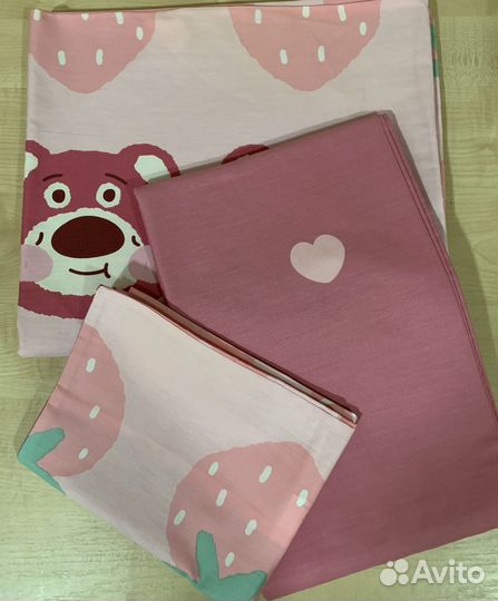 Комплект постельного белья детский