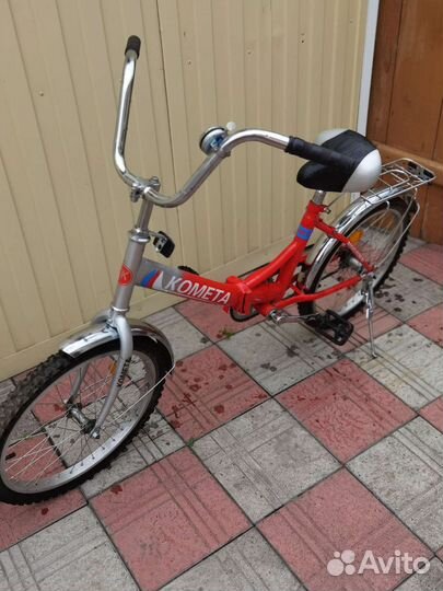 Велосипед Комета
