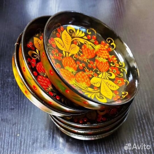 Деревянная посуда