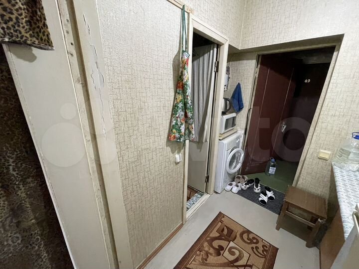 1-к. квартира, 18 м², 5/5 эт.