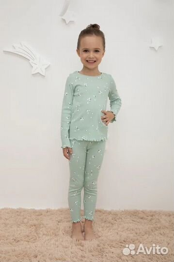Новая пижама crockid для девочки