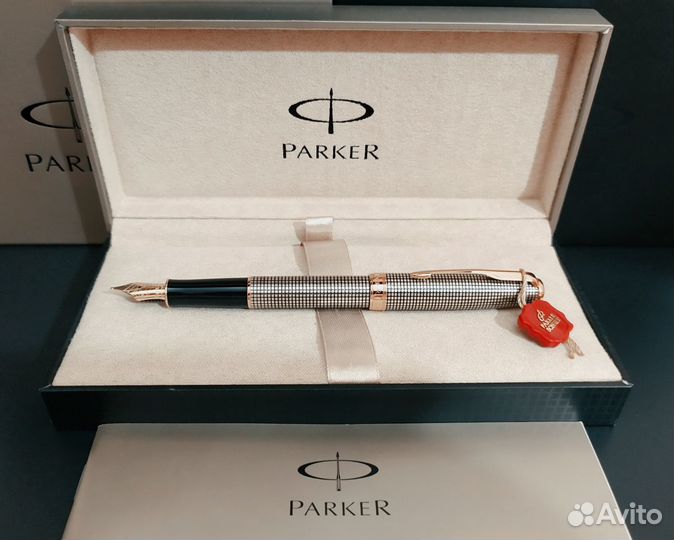 Ручка Parker Sonnet F534 Sterling Silver(новая)