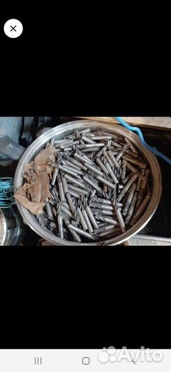 Фрезы концевые, торцевые