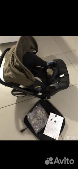 Автолюлька на колесах Hop