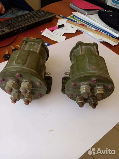 Реле стартера рс400