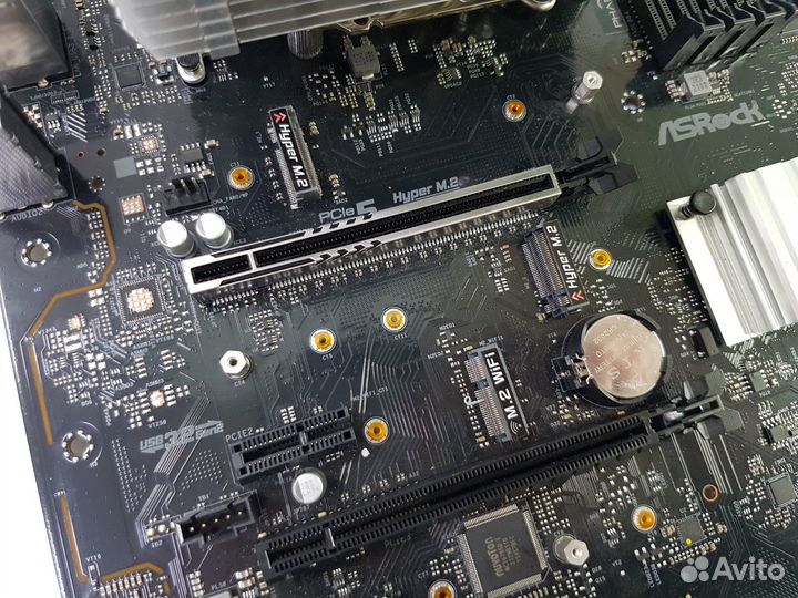 Комплект ASRock Z690 phantom +CPU Core i5 13600К