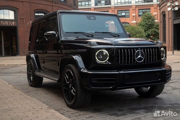 Аренда Mercedes-benz G-Class G350d (body kit G63)