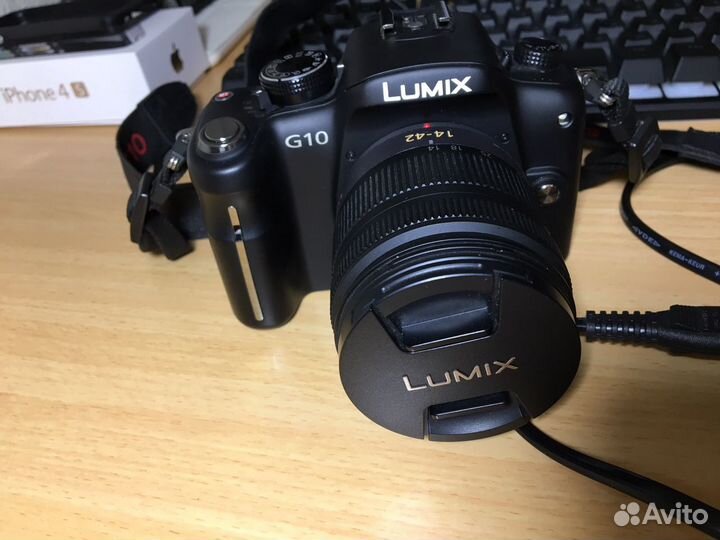 Фотоаппарат Lumix G10
