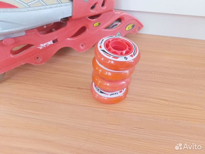 Роликовые коньки 36