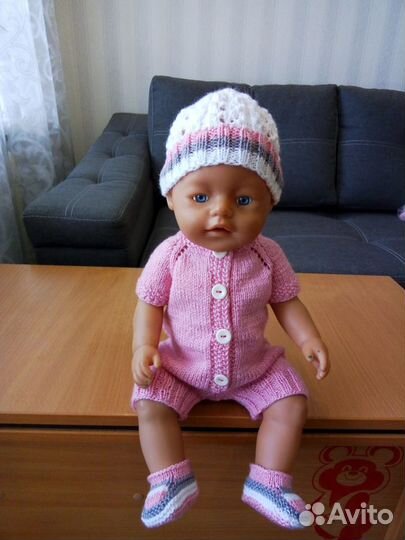 Одежда для куклы беби Бон 43см и ему подобных