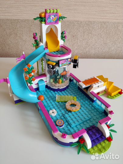 Lego Friends 41313 Летний бассейн (оригинал)