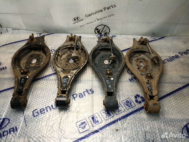 Equus quoris рычаг задний правый под пневму