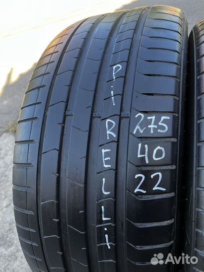 Pirelli P Zero 275/40 R22