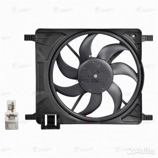 Вентилятор двигателя Chevrolet Spark M300 (09) (с