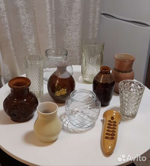 Вазы СССР. Винтаж