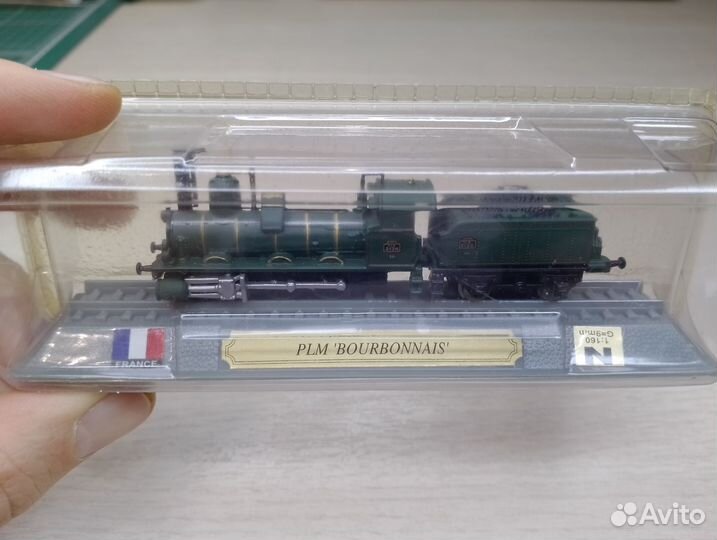 A26) Паровоз (Франция) PLM 'bourbonnais'