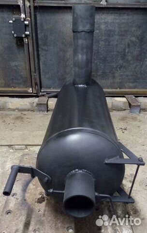 Буржуйка новая