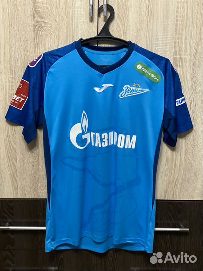 Игровая футболка фк Зенит Сутормин #19