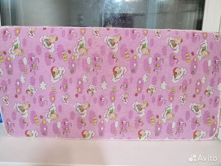 Матрас детский 120 60 бу