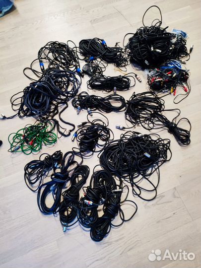 Провода кабели для аппаратуры